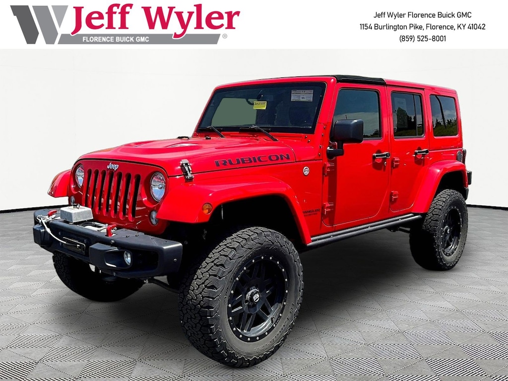 Used 2016 Jeep Wrangler Unlimited SUV
