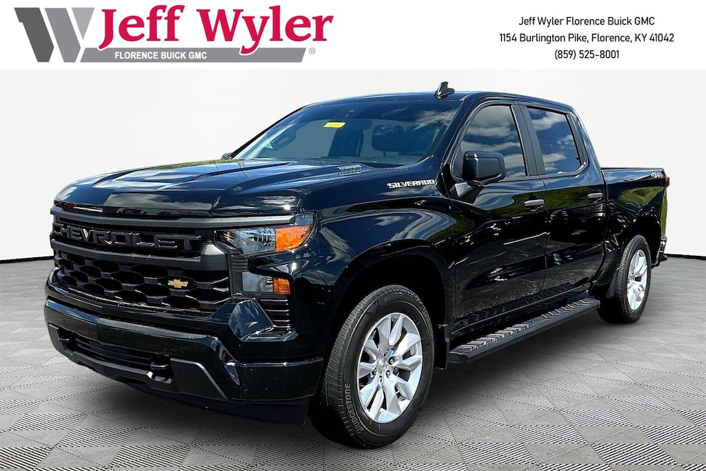 Used 2024 Chevrolet Silverado 1500 Truck Crew Cab