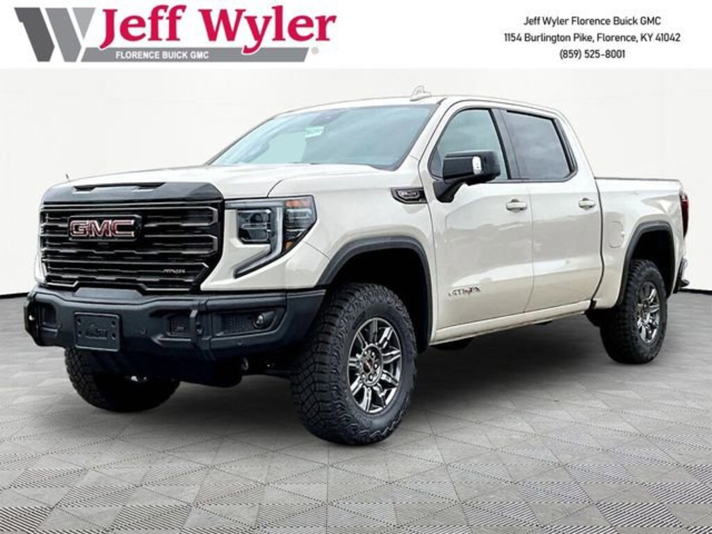 New 2026 GMC Sierra 1500 AT4X Truck