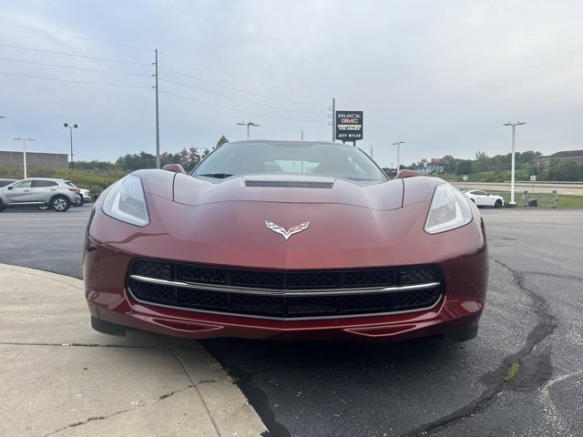 2016 Chevrolet Corvette Stingray Z51 photo 2