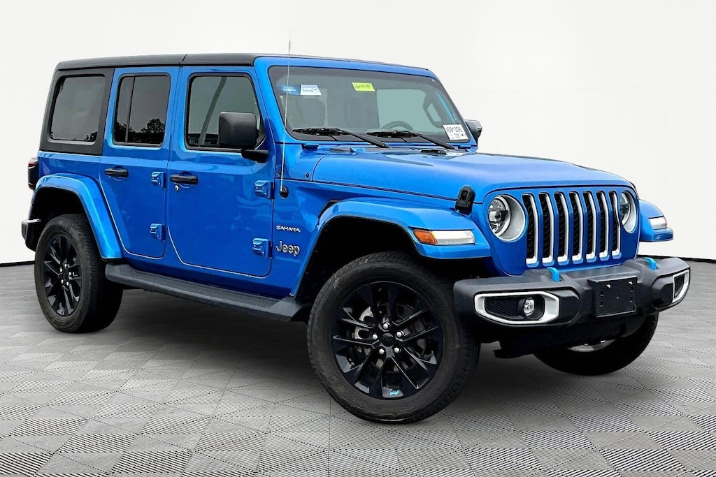 Used 2023 Jeep Wrangler 4xe SUV