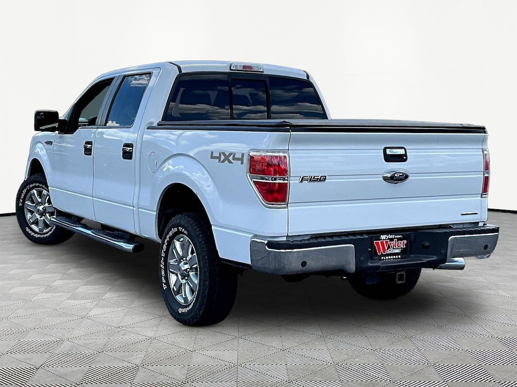Used 2014 Ford F-150 Truck SuperCrew Cab