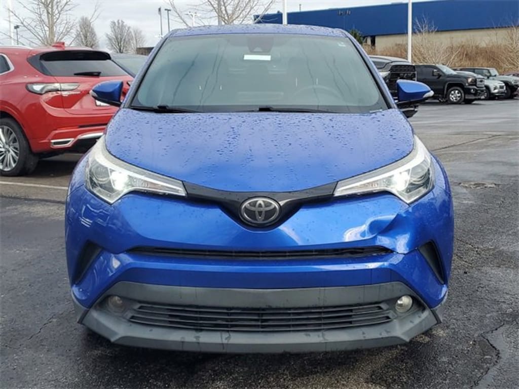 Used 2018 Toyota C-HR SUV