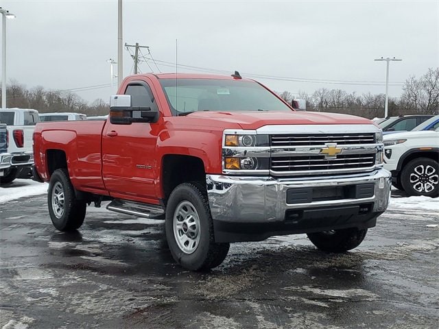 2015 Chevrolet Silverado 2500HD LT's photo