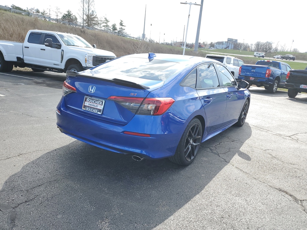 Used 2024 Honda Civic Si Sedan