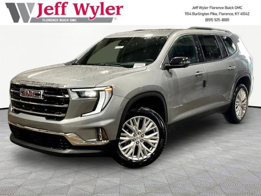 New 2026 GMC Acadia Elevation SUV