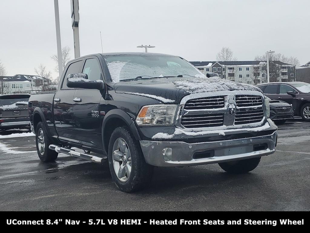 Used 2014 Ram 1500 4WD Crew Cab 149 Big Horn Truck Crew Cab