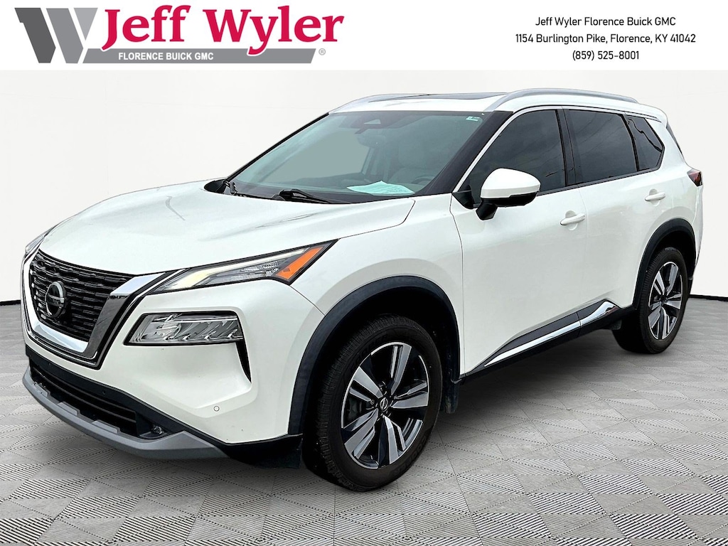 Used 2021 Nissan Rogue SUV