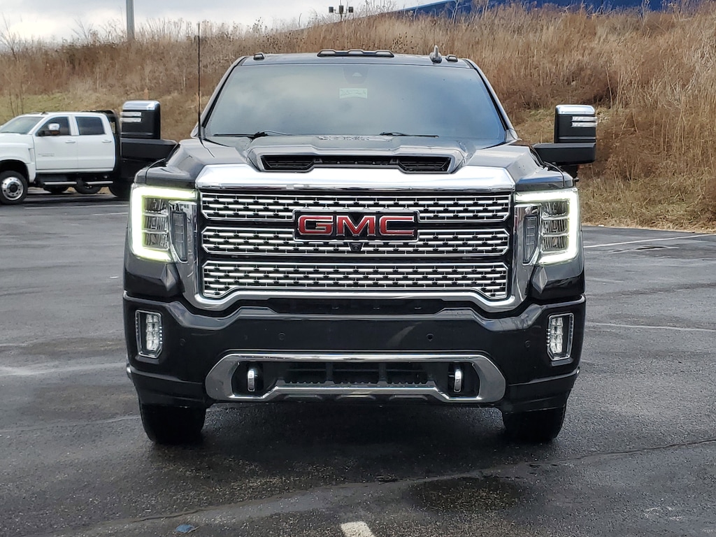 Used 2022 GMC Sierra 3500 HD 4WD Crew Cab 172 Denali Truck Crew Cab