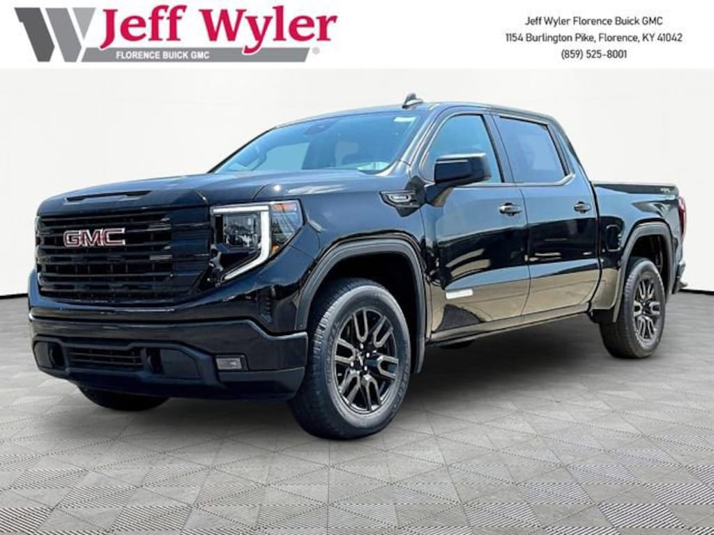 New 2026 GMC Sierra 1500 Elevation Truck