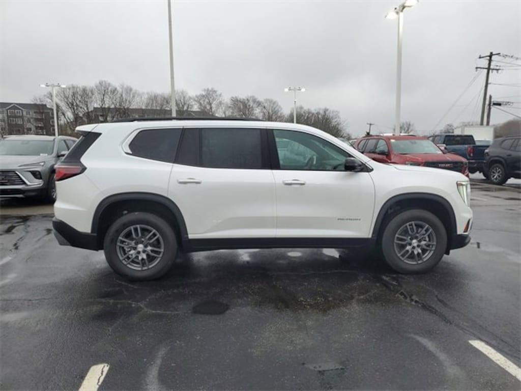 New 2025 GMC Acadia Elevation SUV