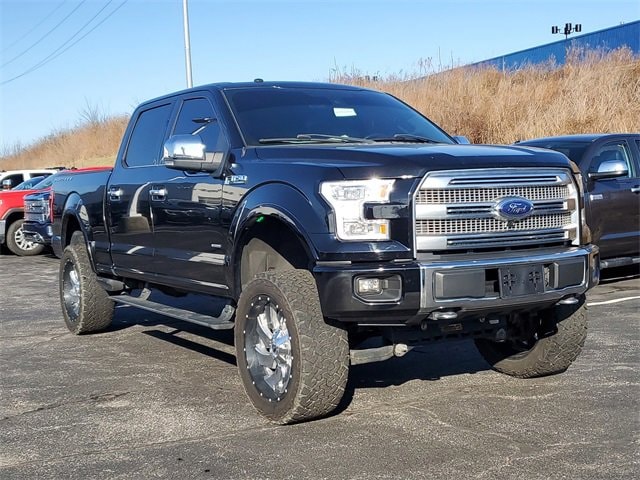 2016 Ford F-150 Platinum