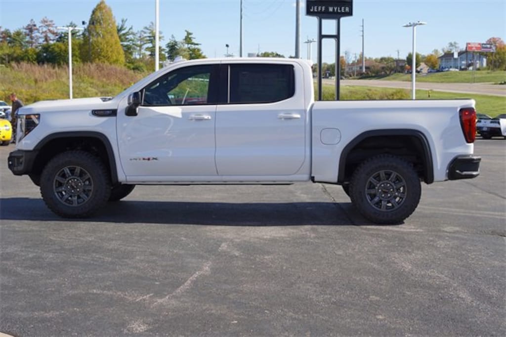 New 2026 GMC Sierra 1500 AT4X Truck
