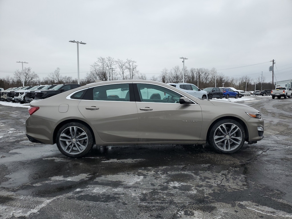 Used 2022 Chevrolet Malibu 4dr Sdn LT Sedan