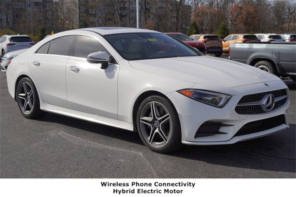 Used 2020 Mercedes-Benz CLS Coupe