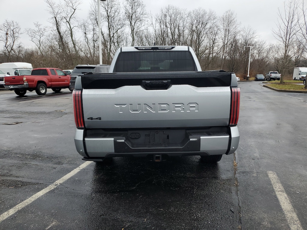 Used 2024 Toyota Tundra 4WD Platinum Hybrid Crewmax 5.5 Bed Truck CrewMax