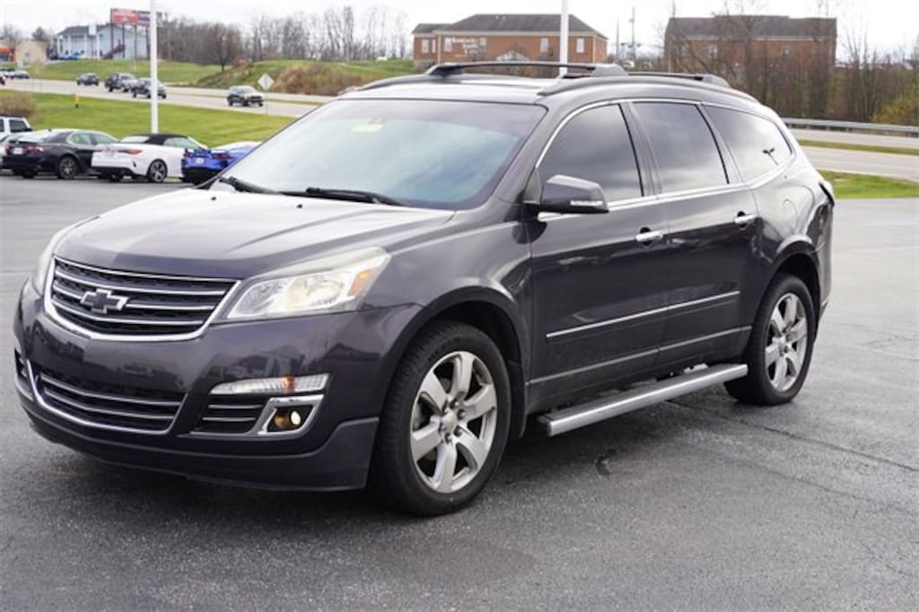 Used 2017 Chevrolet Traverse SUV