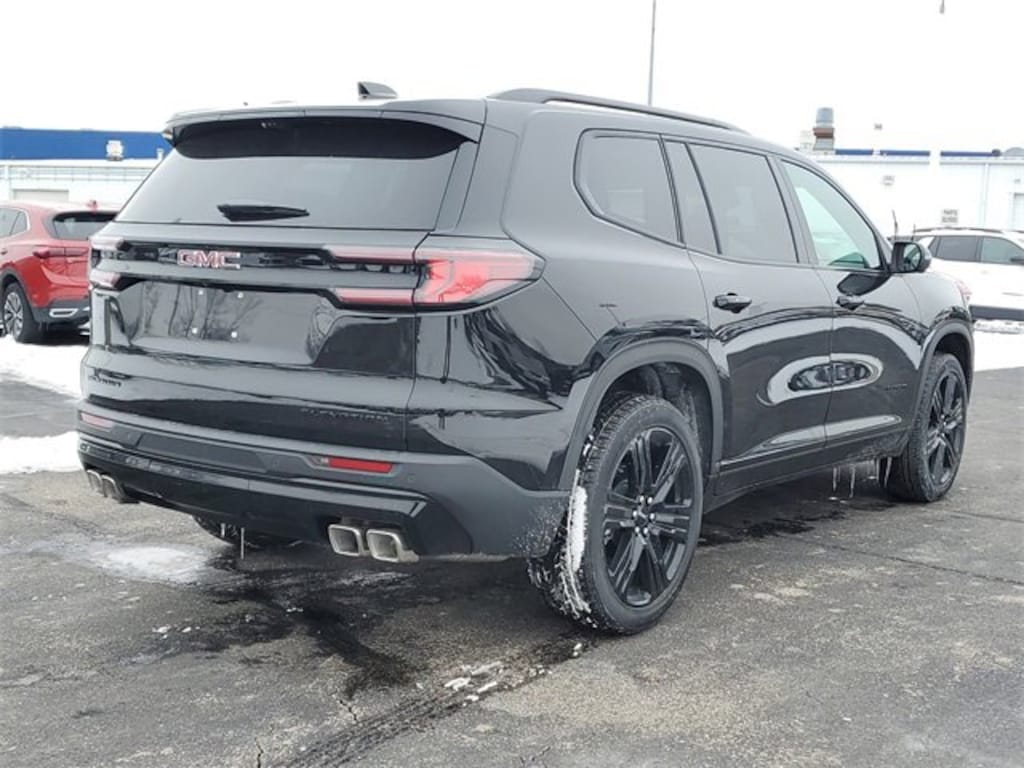 New 2026 GMC Acadia Elevation SUV