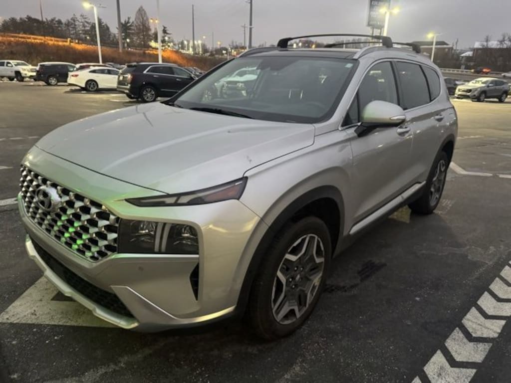 Used 2022 Hyundai Santa Fe Hybrid SUV