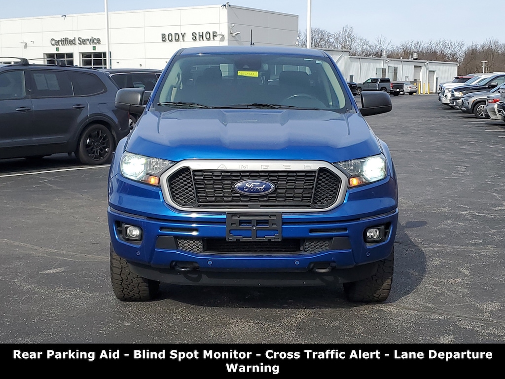 Used 2019 Ford Ranger XLT 4WD SuperCrew 5 Box Truck SuperCrew