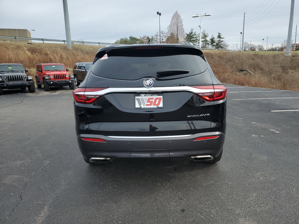 Used 2019 Buick Enclave FWD 4dr Essence SUV