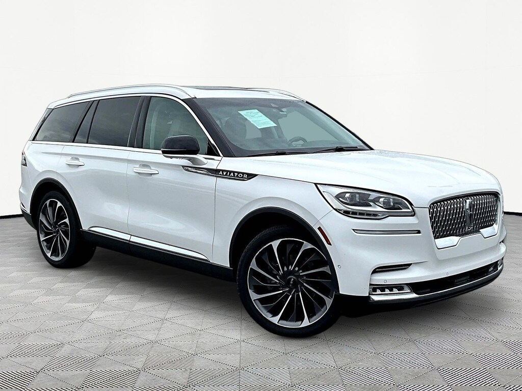 Used 2020 Lincoln Aviator SUV