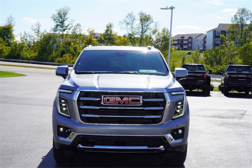 New 2026 GMC Yukon Elevation SUV