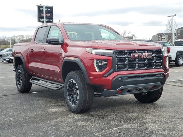 2026 GMC Canyon AT4's photo