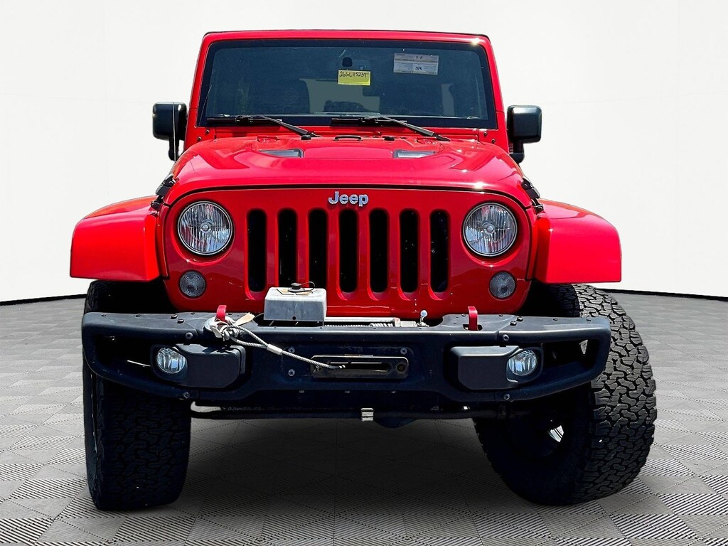 Used 2016 Jeep Wrangler Unlimited SUV