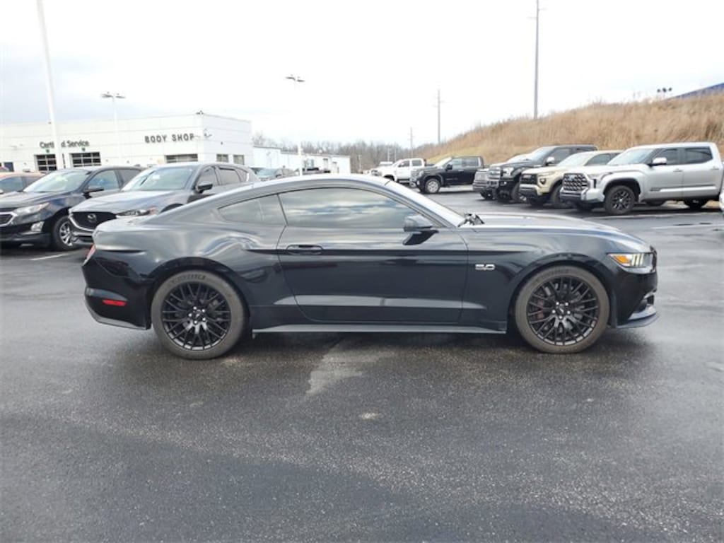 Used 2015 Ford Mustang Coupe