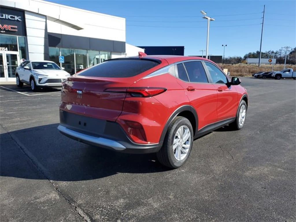 New 2026 Buick Envista Avenir SUV