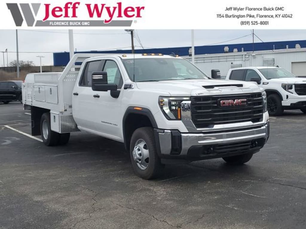 New 2025 GMC Sierra 3500 HD Chassis Cab Pro Truck