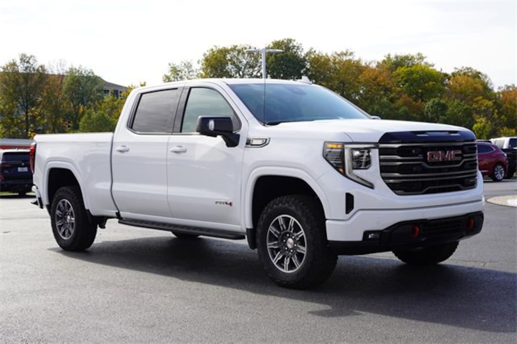 New 2026 GMC Sierra 1500 AT4 Truck
