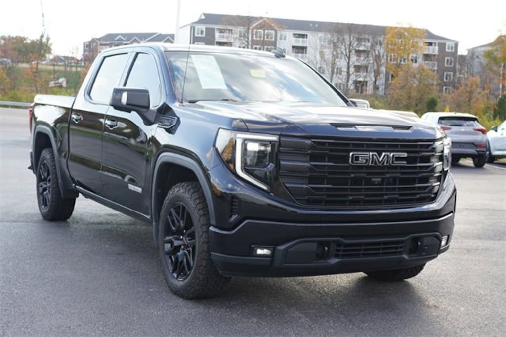 Used 2022 GMC Sierra 1500 Truck Crew Cab