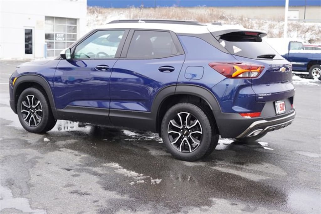 Used 2023 Chevrolet Trailblazer SUV