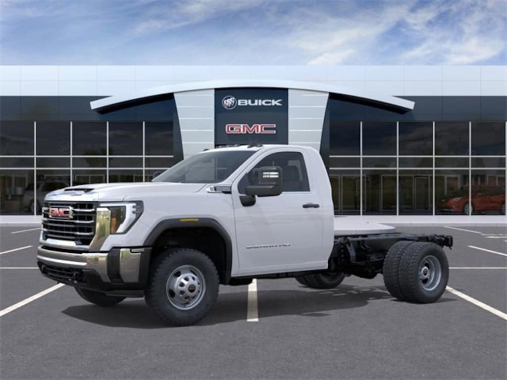 New 2025 GMC Sierra 3500 HD Chassis Cab Pro Truck