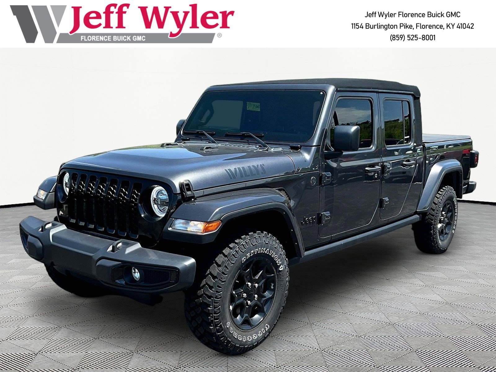 2023 Jeep Gladiator WILLYS's photo