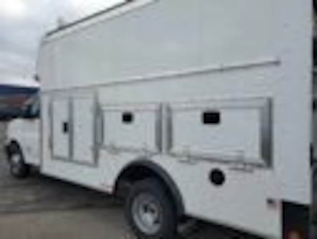 New 2025 GMC Savana Cutaway 4500 2WT Cutaway Van