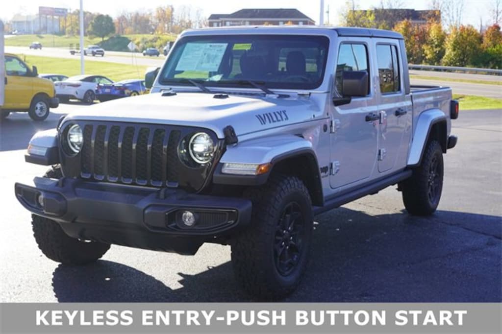 Used 2022 Jeep Gladiator Truck Crew Cab
