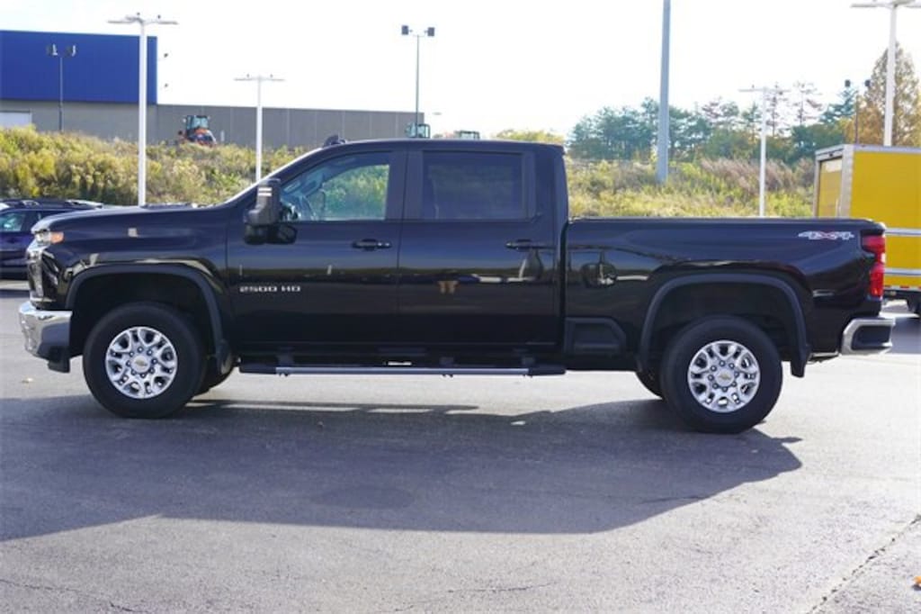 Used 2023 Chevrolet Silverado 2500 HD Truck Crew Cab