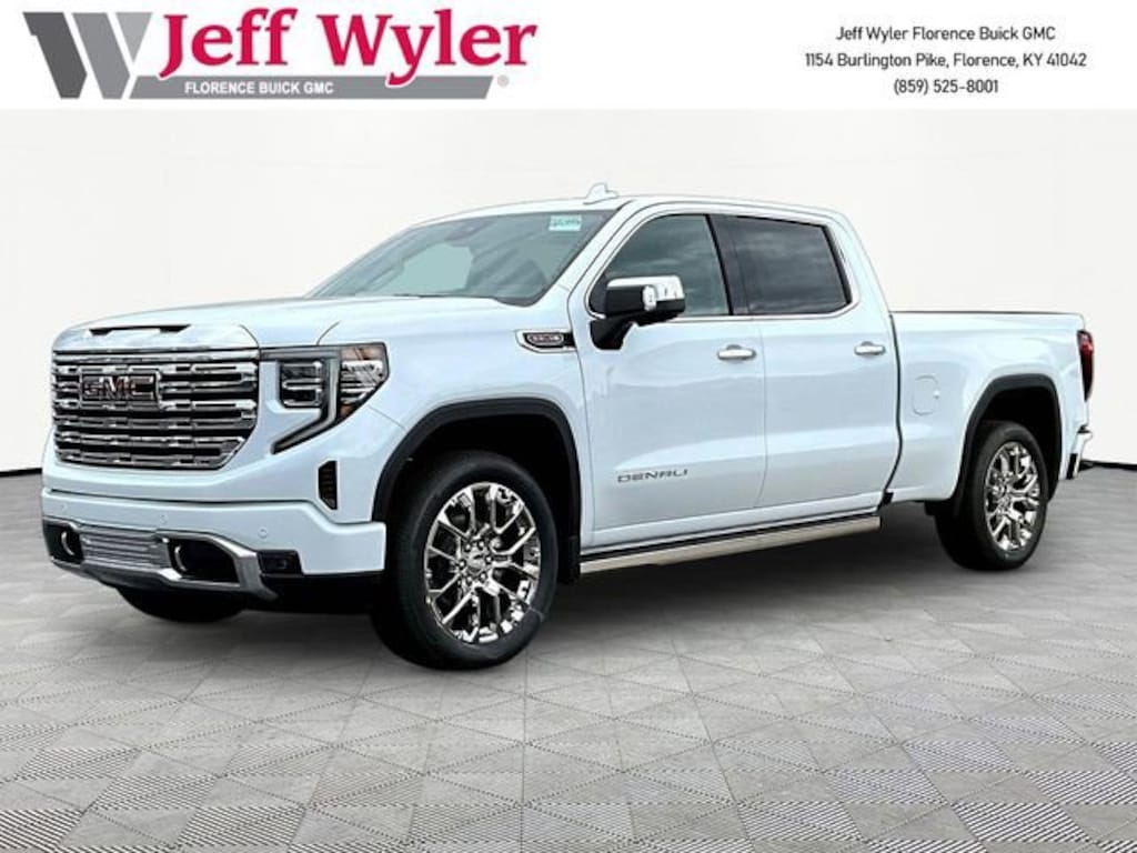 New 2026 GMC Sierra 1500 Denali Truck