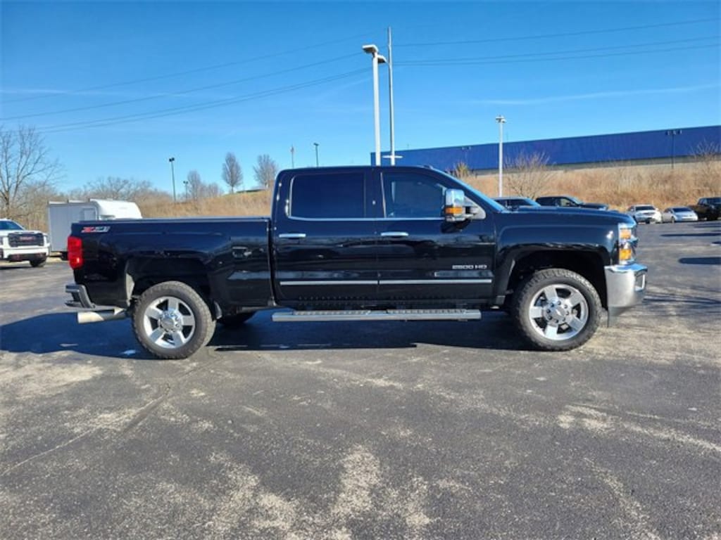 Used 2016 Chevrolet Silverado 2500 HD Truck Crew Cab
