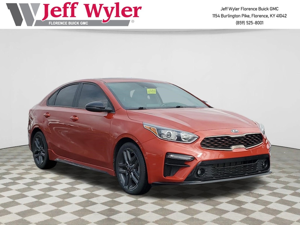 Used 2021 Kia Forte Sedan