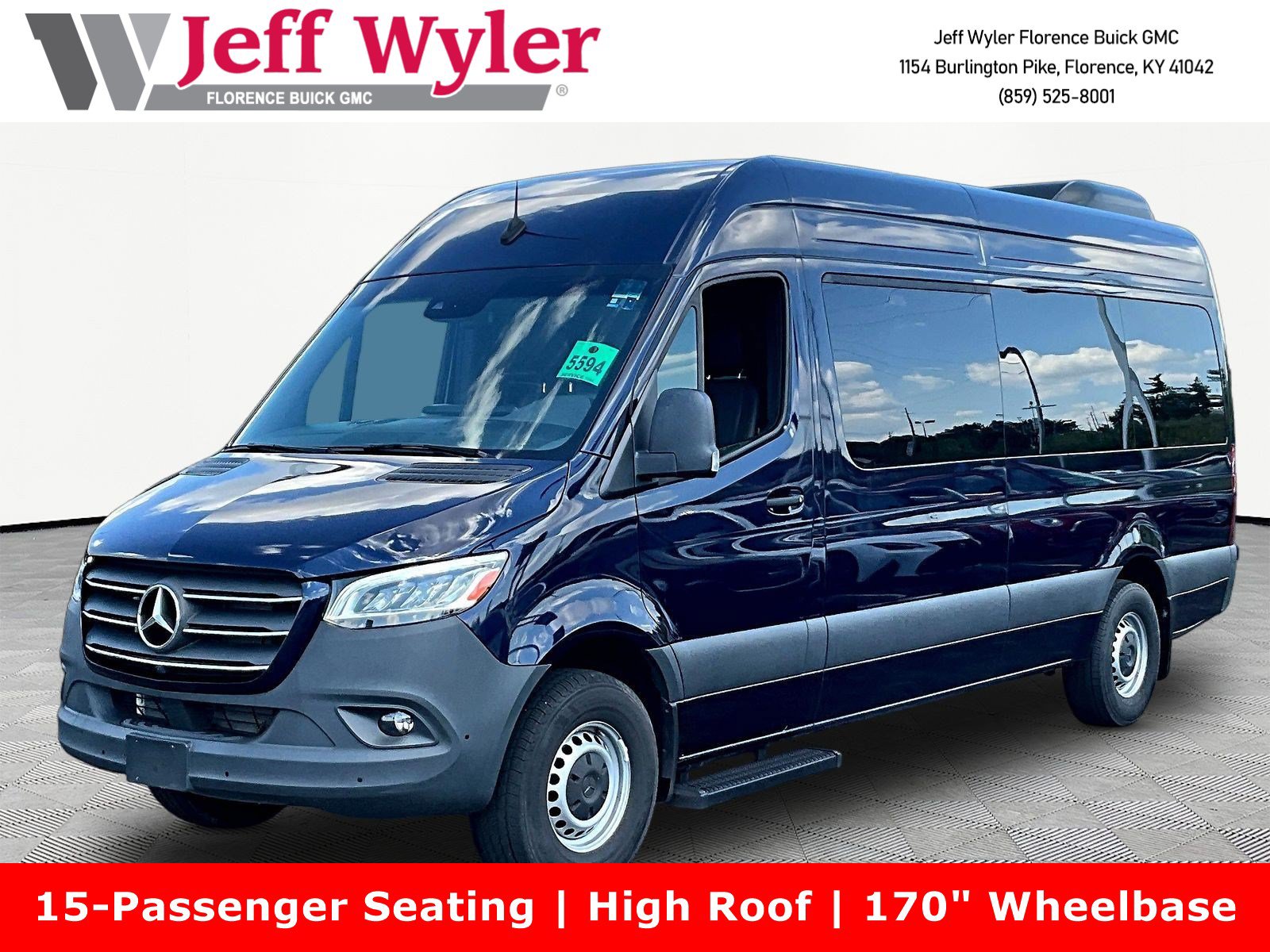 2024 Mercedes-Benz Sprinter Passenger Van