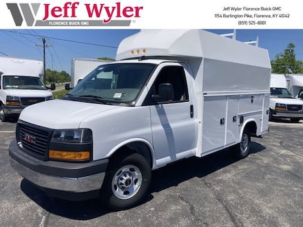 2024 GMC Savana Cutaway 3500 1WT Cutaway Van