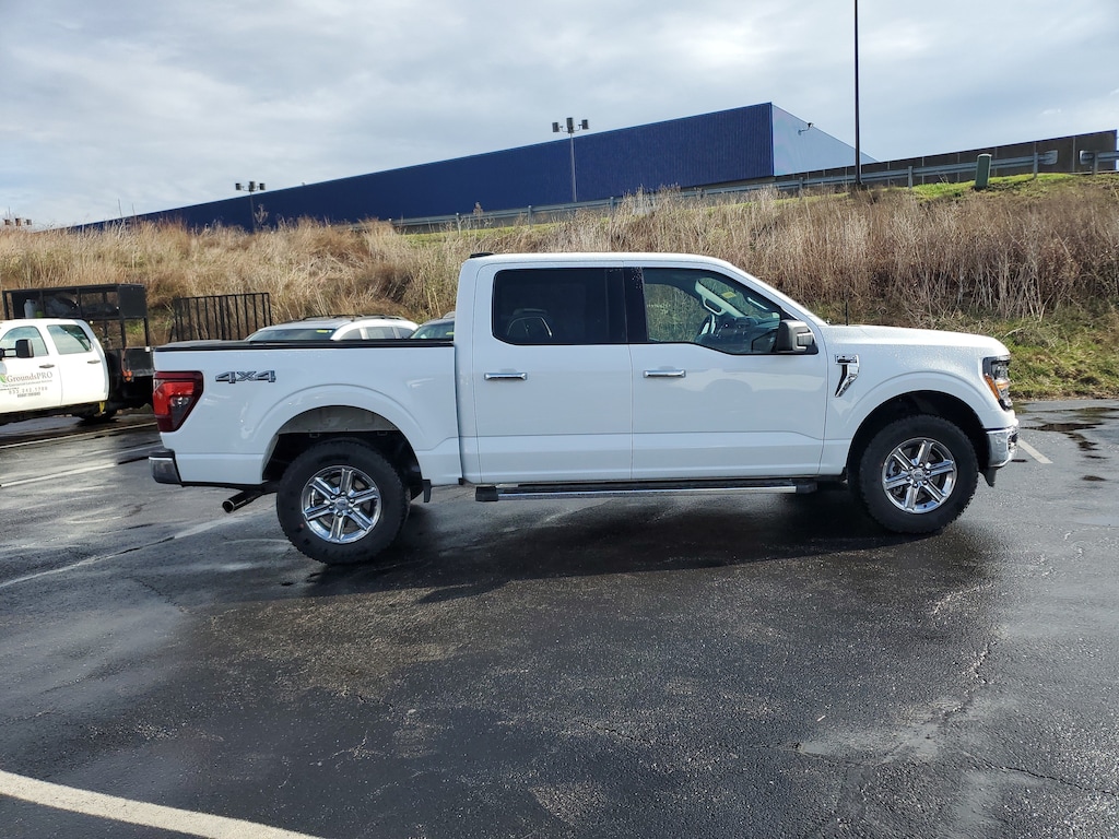Used 2025 Ford F-150 Truck SuperCrew Cab
