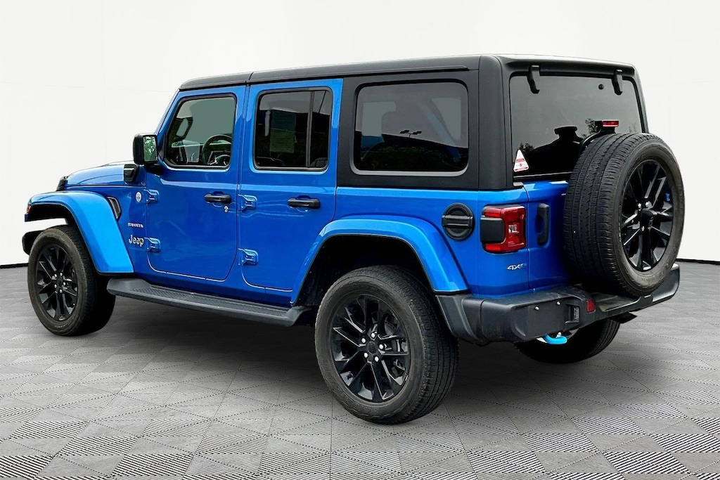 Used 2023 Jeep Wrangler 4xe SUV