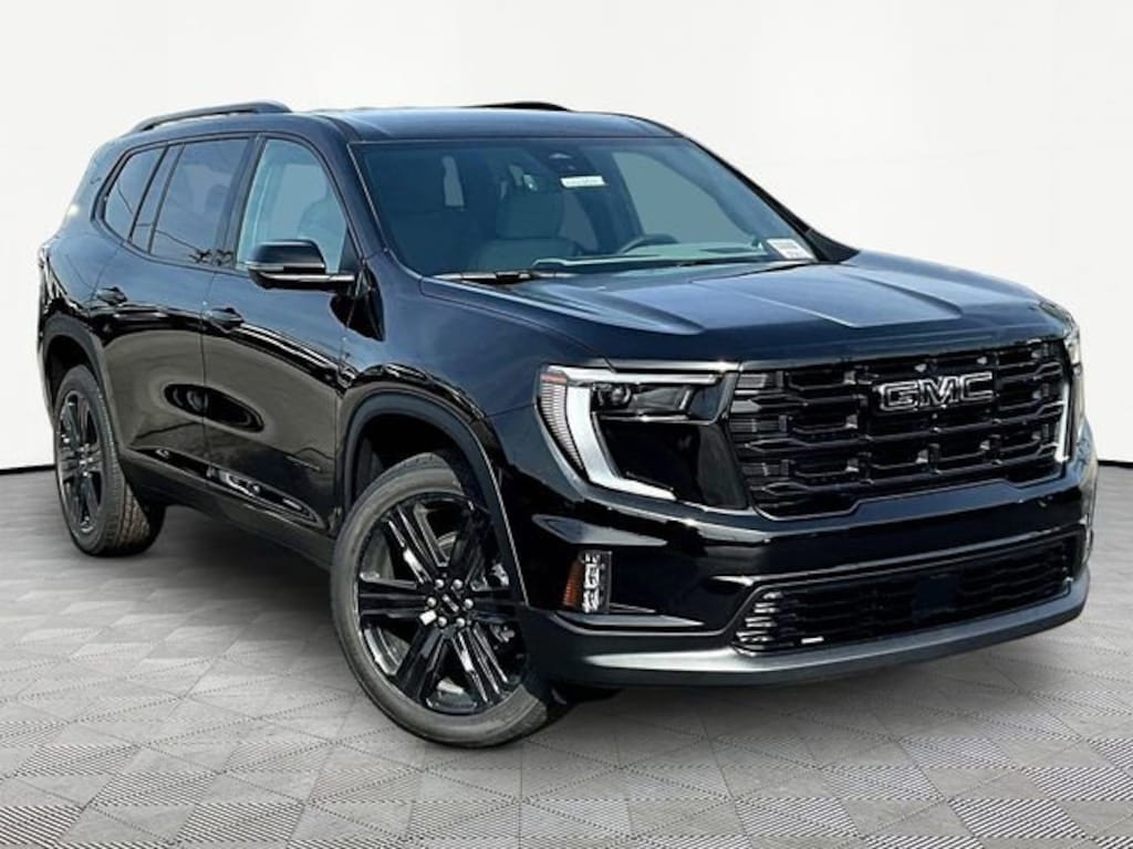 New 2026 GMC Acadia Elevation SUV