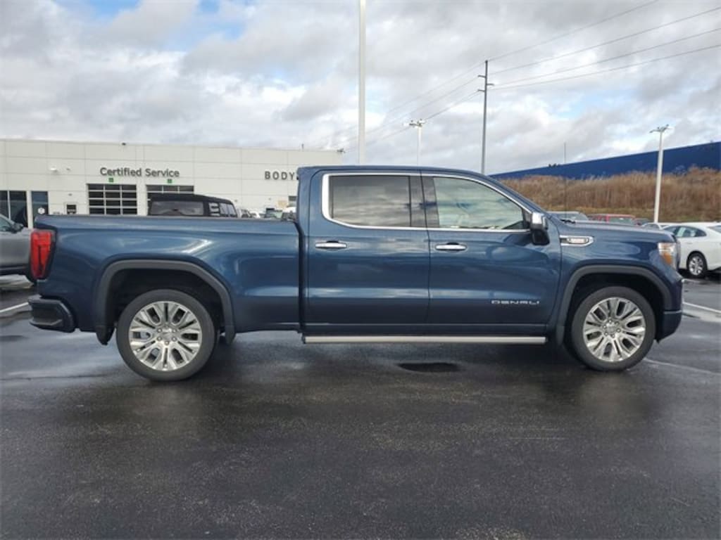 Used 2020 GMC Sierra 1500 Truck Crew Cab