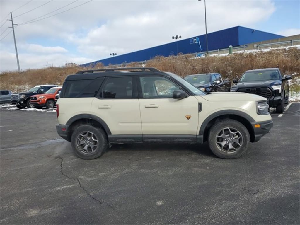 Used 2024 Ford Bronco Sport SUV